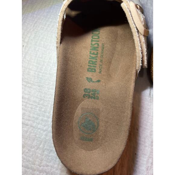 Birkenstock Siena Vegan in Eggshell, size EU 38N - Picture 4 of 4